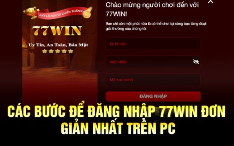 Điều kiện đăng ký 77WIN