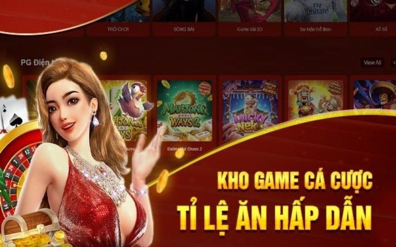 Những sảnh cược hấp dẫn tại 77win